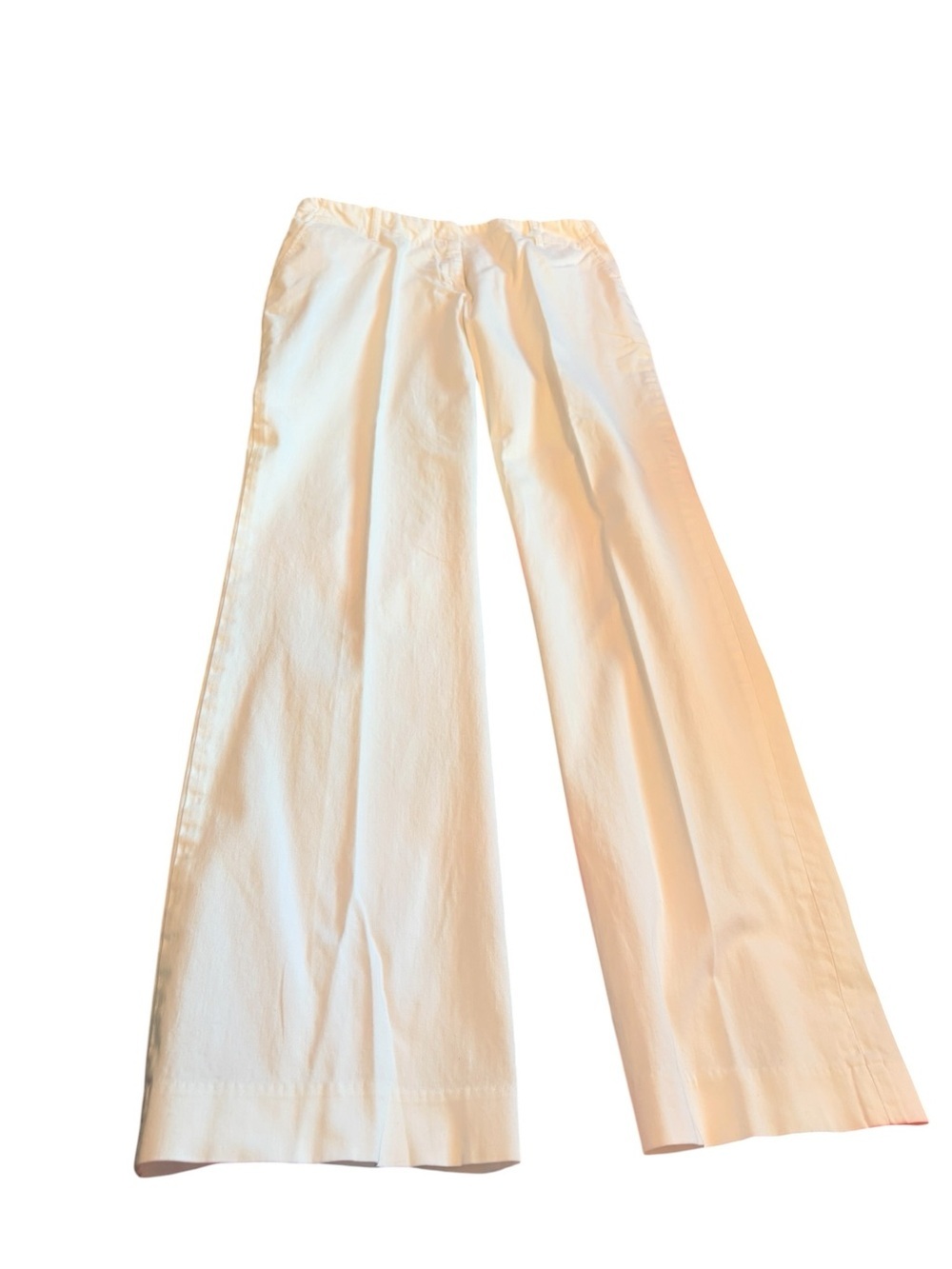 Mario Serrani White Pants